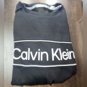 Calvin Klein Large Long Sleeve Sweatshirt